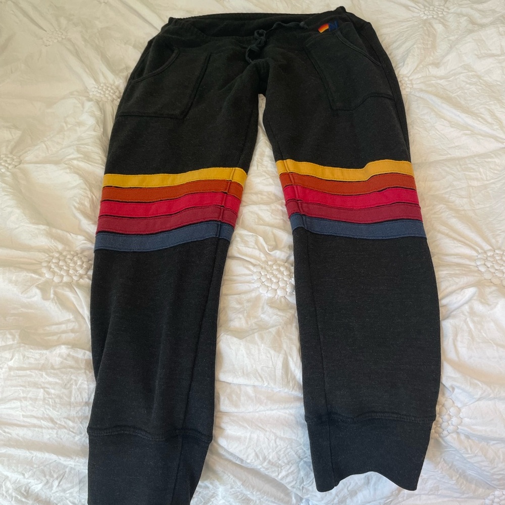 Aviator Nation Stripped Sweatpants